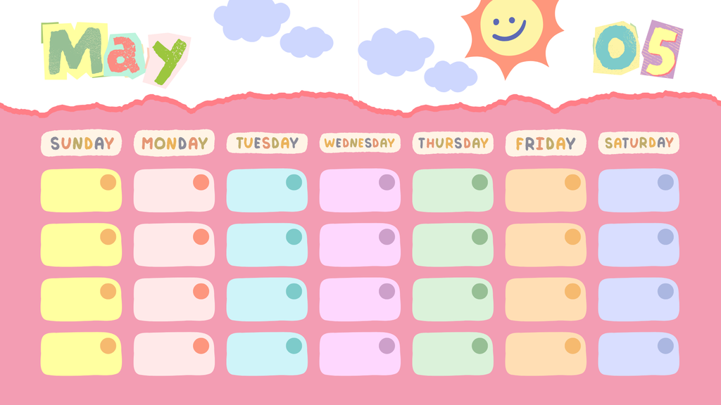 Classroom Calendar – 28-Page Printable PDF