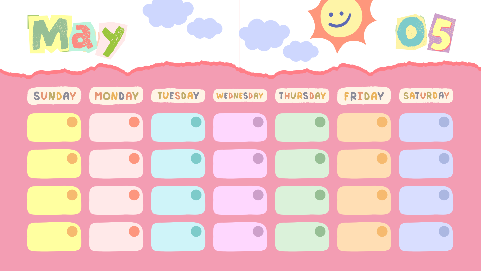 Classroom Calendar – 28-Page Printable PDF