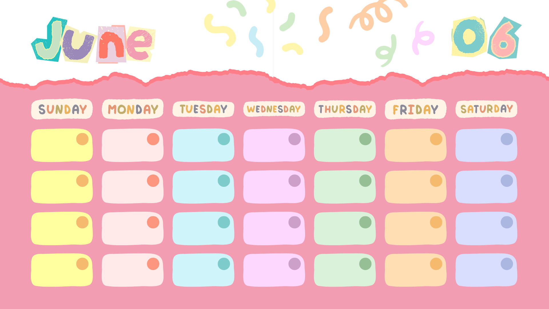 Classroom Calendar – 28-Page Printable PDF