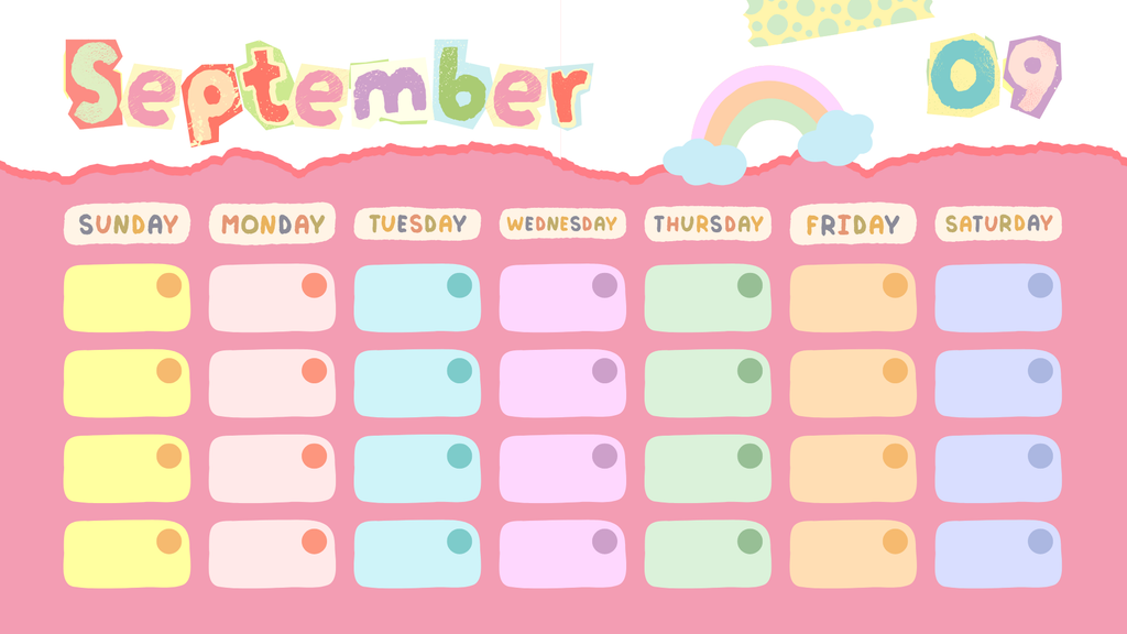 Classroom Calendar – 28-Page Printable PDF