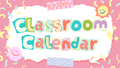 Classroom Calendar – 28-Page Printable PDF