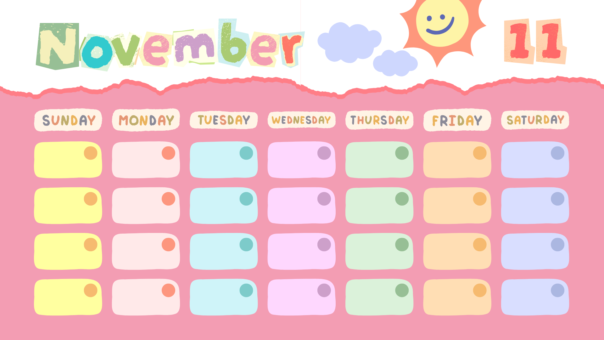 Classroom Calendar – 28-Page Printable PDF