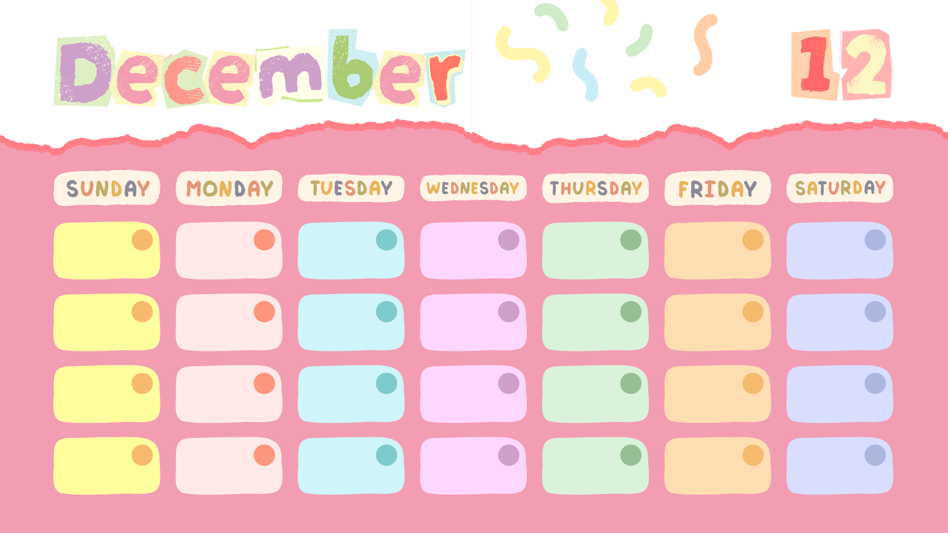 Classroom Calendar – 28-Page Printable PDF