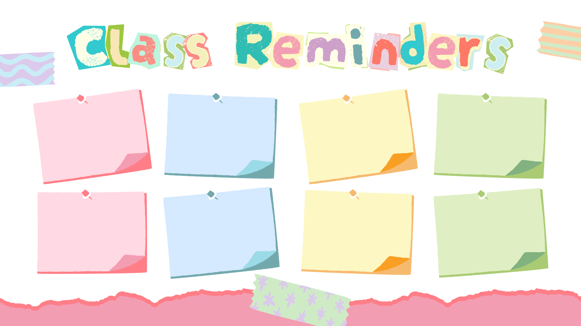 Classroom Calendar – 28-Page Printable PDF