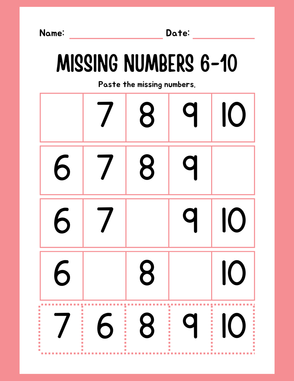 Colors apples worksheet