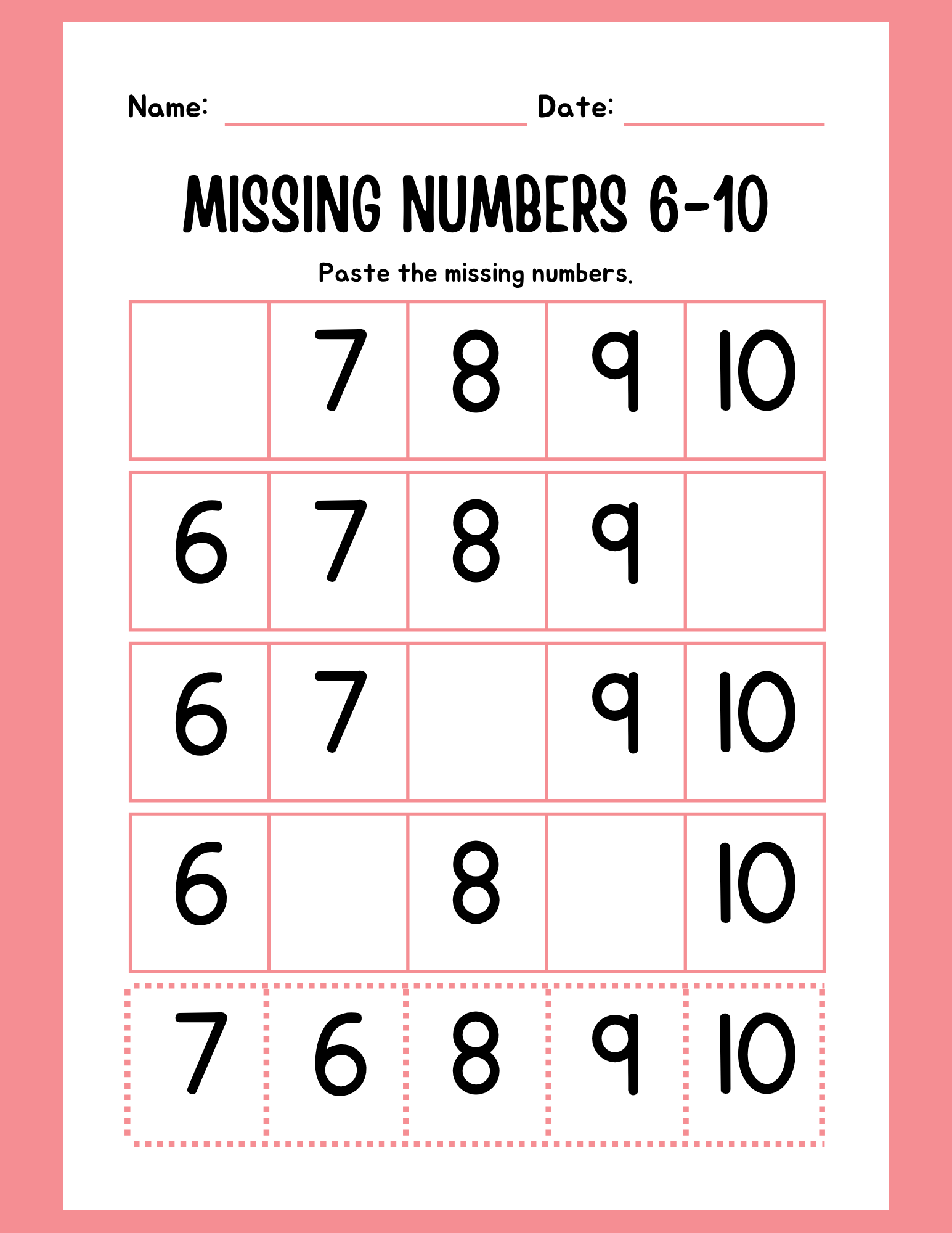 Colors apples worksheet